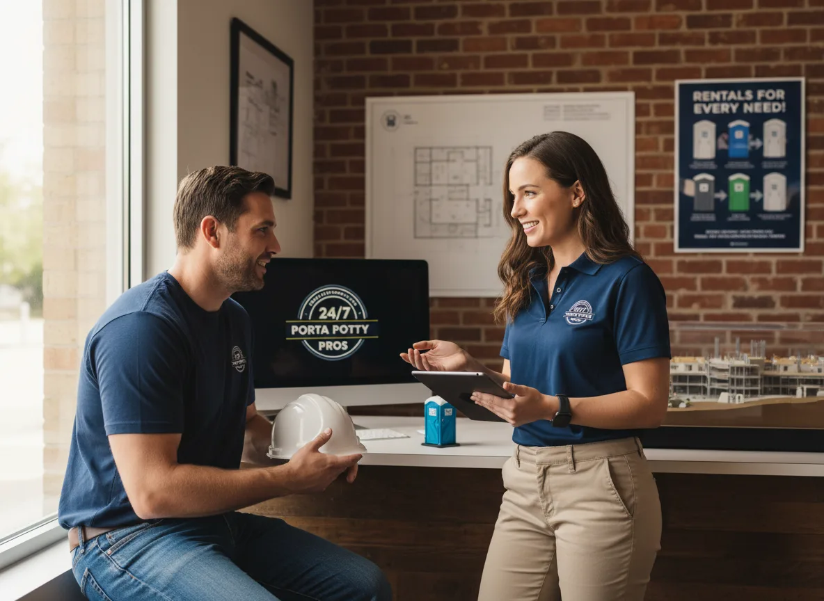 Flushing Toilet Rental Options in Washtucna, WA
